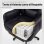 Chaise de bureau Welltin 90°-135° avec accoudoirs pivotants en cuir synthétique