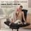 Chaise de bureau Welltin 90°-135° avec accoudoirs pivotants en cuir synthétique