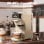 Cafetière à capsules HiBREW H1B 20 Bars 1450W écran LCD beige