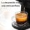 Cafetière à capsules HiBREW H1B 20 Bars 1450W écran LCD beige
