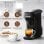 Cafetière à capsules HiBREW H1B 20 Bars 1450W écran LCD beige