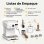 Espressomaschine HiBREW H10plus 1,8L 20 Bar 1230W Edelstahl semi-automatisch
