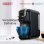 Máquina de café de cápsulas HiBREW H2B 600ml 19 Bares multi compatível