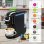 Máquina de café de cápsulas HiBREW H2B 600ml 19 Bares multi compatível