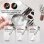 Macchina da caffè espresso semi-automatica HiBREW H13 doppia caldaia 1,3L 20 bar acciaio inox