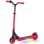Patinete elétrico Welltin 120W 10km/h Autonomia 6km LED Plegável Vermelho