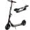 Patinete eléctrico Welltin plegable 5,1 kg 100 kg triple amortiguación doble freno