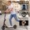 Patinete eléctrico Welltin plegable 5,1 kg 100 kg triple amortiguación doble freno