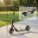 Patinete eléctrico Welltin plegable 5,1 kg 100 kg triple amortiguación doble freno
