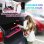 Patinete elétrico Welltin 120W autonomia 6km rodas 5,5" LED rosa dobrável