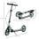 Patinete plegable Welltin doble frenado suspensión ruedas 20 cm verde