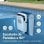 Robot aspirateur piscines AIRROBO PC20 45000 Pa 120 min