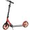 Klapproller Welltin Aluminium 20 cm Räder Doppelbremse Rot