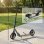 Welltin Klapproller 20 cm PU-Räder Dreifachfederung 100 kg Traglast