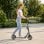 Welltin Klapproller 20 cm PU-Räder Dreifachfederung 100 kg Traglast