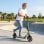 Welltin Klapproller 20 cm PU-Räder Dreifachfederung 100 kg Traglast
