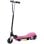 Patinete eléctrico Welltin 120W Autonomía 10km Plegable Caballete Rosa