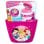 Panier vélo de guidon STAMP K887508 rose