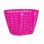 Panier vélo de guidon STAMP K887508 rose