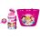 Panier vélo de guidon STAMP K887508 rose
