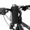 Sacoche de vélo Wozinsky WBB29BK Montage Cadre 1L Noir