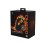 Auriculares Deltaco Gaming GAM-168 con cable USB, iluminación multicolor y micrófono para juego negro