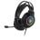 Auriculares Deltaco Gaming GAM-168 con cable USB, iluminación multicolor y micrófono para juego negro