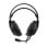 Auriculares Deltaco Gaming GAM-168 con cable USB, iluminación multicolor y micrófono para juego negro