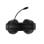 Auriculares Deltaco Gaming GAM-168 con cable USB, iluminación multicolor y micrófono para juego negro