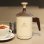 Fouet à lait électrique portable Pedrini 02CF043 500 ml Marron/Blanc