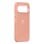 Custodia per cellulare Google Cover case policarbonato arancione per Pixel 11 Pro