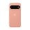 Custodia per cellulare Google Cover case policarbonato arancione per Pixel 11 Pro