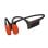 Auriculares Suunto Wing 2 inalámbricos Bluetooth para deportes con protección IP66 negro y naranja