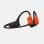 Auriculares Suunto Wing 2 inalámbricos Bluetooth para deportes con protección IP66 negro y naranja