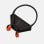 Auriculares Suunto Wing 2 inalámbricos Bluetooth para deportes con protección IP66 negro y naranja