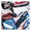 Auriculares Midland C1410.01 sans fil Bluetooth pour moto avec micro et IPX6 noir