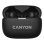 Auriculares CANYON CNS-TWS10B Bluetooth 5.3 Intra-auriculaires avec ANC Noir