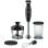 Standmixer Bosch MSM2650B 600W Schwarz mit abnehmbarem Behälter und Mini-Zerkleinerer