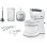 Frullatore a mano Bosch MFQ37490 750W 5 Velocità Turbo con Ciotola 3L