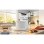Frullatore a mano Bosch MFQ37490 750W 5 Velocità Turbo con Ciotola 3L