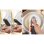 Frullatore a mano Bosch MFQ37490 750W 5 Velocità Turbo con Ciotola 3L