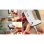 Frullatore a mano Bosch MFQ37490 750W 5 Velocità Turbo con Ciotola 3L