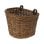Cesta para bicicleta Basil Darcy L Ratán Marrón 35 L