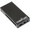 Hülle Mikrotik CA493 Aluminium Schwarz für RB493AH/RB493G