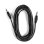 Cable de audio Ekon 3,5 mm macho a macho 5 m negro