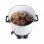 Esterilisateur biberons LIVOO DOM334 1800W métalique noir et blanc