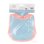 Babero de Silicona STOR Rosa con Bolsillo Atrapamigas