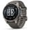 Garmin fēnix 9 GPS Bluetooth Wi-Fi 43mm Titanio con correa de silicona en gris