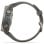 Garmin fēnix 9 GPS Bluetooth Wi-Fi 43mm Titanio con correa de silicona en gris