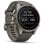 Garmin fēnix 9 GPS Bluetooth Wi-Fi 43mm Titanio con correa de silicona en gris